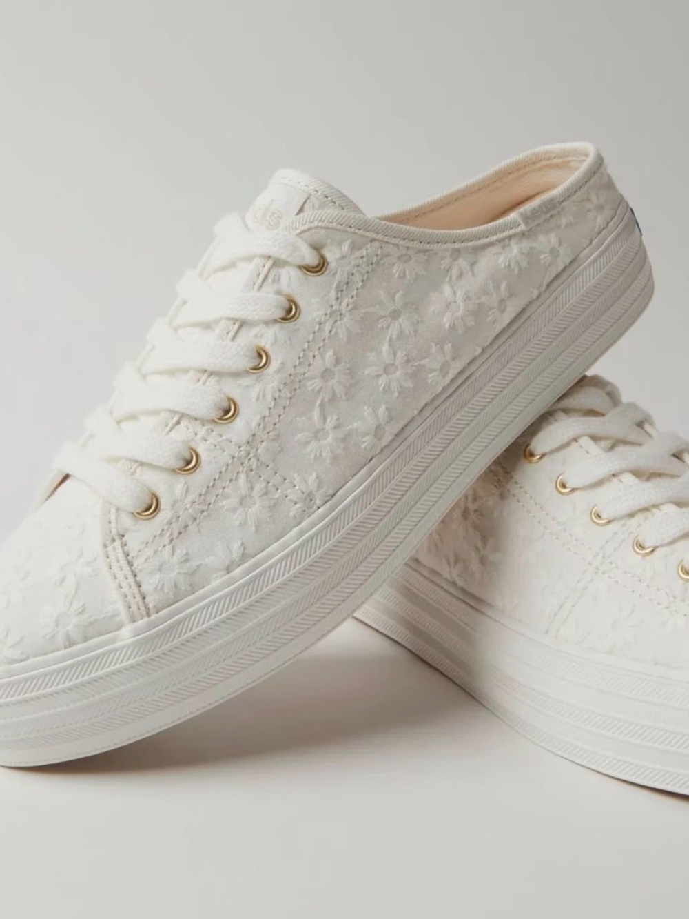 Keds triple kick mule slip on sneaker
